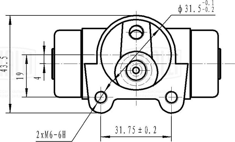 Trialli CF 0311 - Cilindretto freno autozon.pro