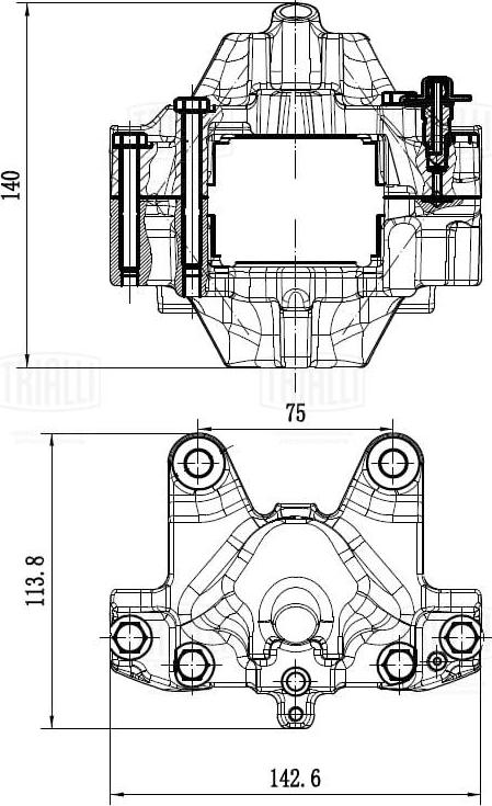 Trialli CF 032011 - Pinza freno autozon.pro