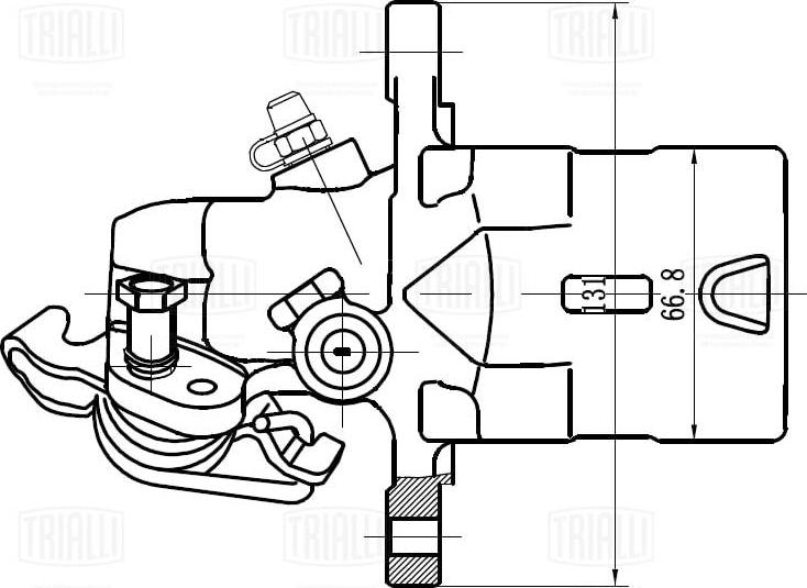 Trialli CF 032107 - Pinza freno autozon.pro