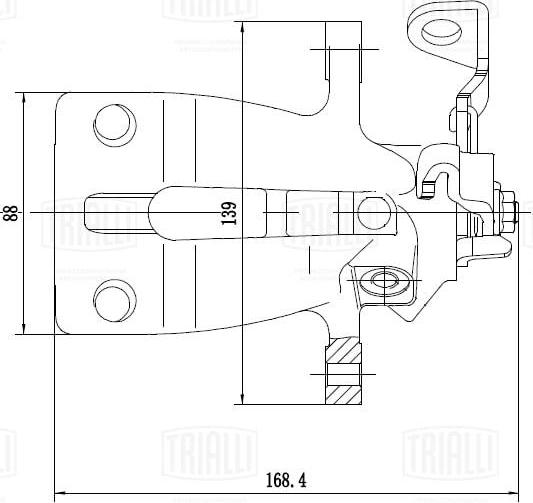 Trialli CF 032120 - Pinza freno autozon.pro