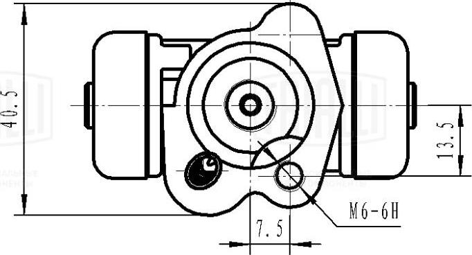 Trialli CF 194102 - Cilindretto freno autozon.pro