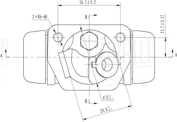 Trialli CF 1043 - Cilindretto freno autozon.pro