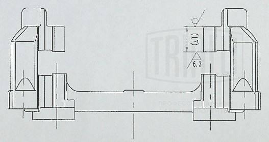 Trialli CF 105063 - Kit riparazione, Pinza freno autozon.pro