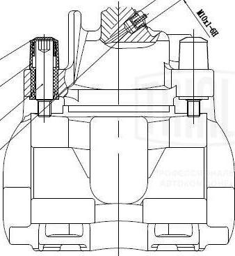 Trialli CF 103555 - Pinza freno autozon.pro