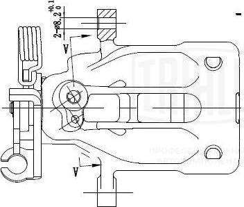 Trialli CF 103553 - Pinza freno autozon.pro