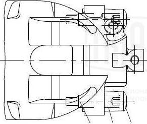 Trialli CF 103557 - Pinza freno autozon.pro