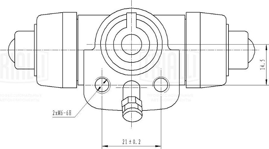 Trialli CF 1844 - Cilindretto freno autozon.pro