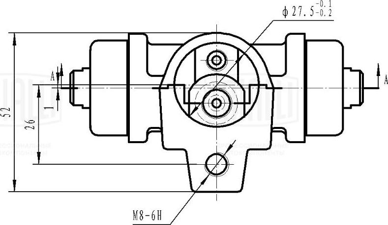 Trialli CF 1846 - Cilindretto freno autozon.pro