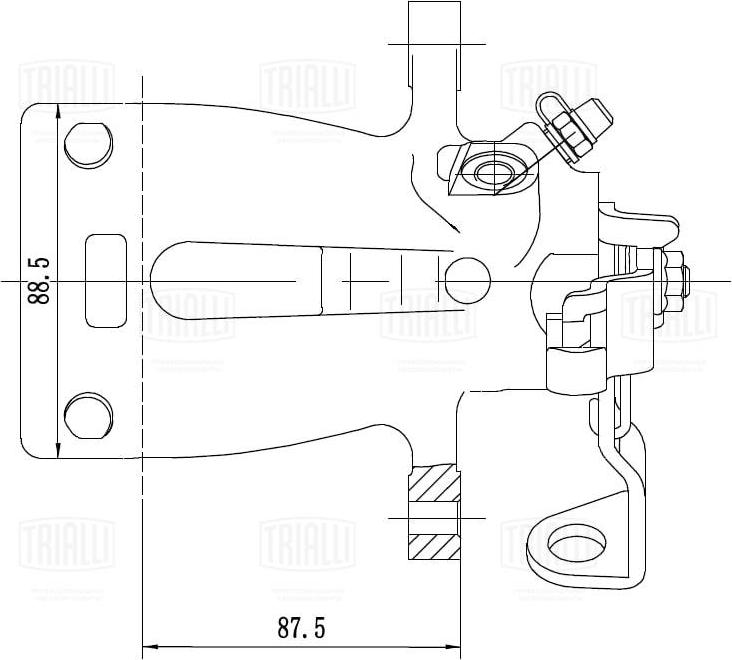 Trialli CF 185105 - Pinza freno autozon.pro