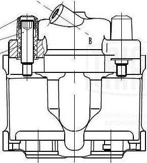 Trialli CF 182016 - Pinza freno autozon.pro