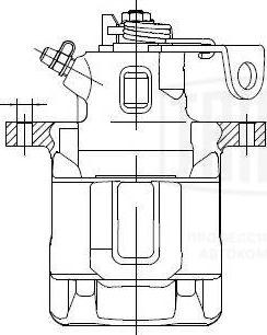 Trialli CF 182013 - Pinza freno autozon.pro