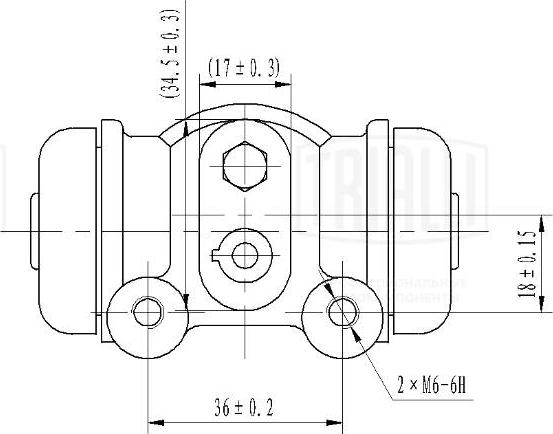 Trialli CF 2107 - Cilindretto freno autozon.pro