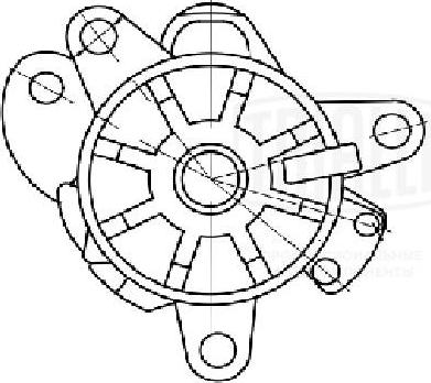 Trialli CM 5367 - Tendicinghia, Cinghia Poly-V autozon.pro