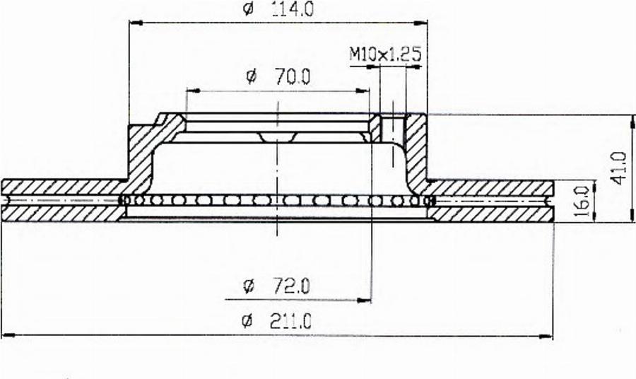 Trialli CM 5220 - Rullo tenditore, Cinghia dentata autozon.pro