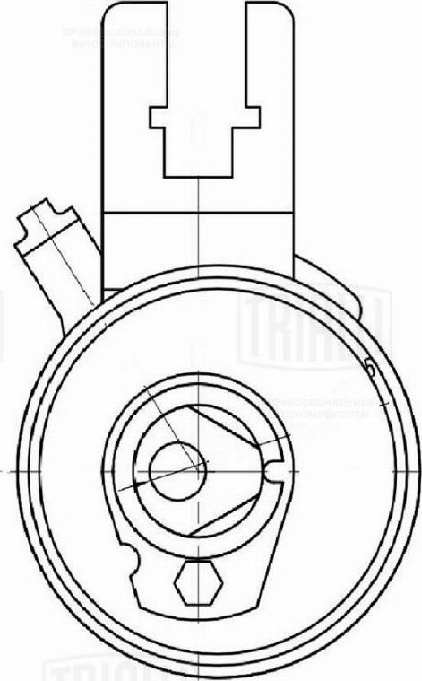 Trialli CM 6101 - Rullo tenditore, Cinghia dentata autozon.pro