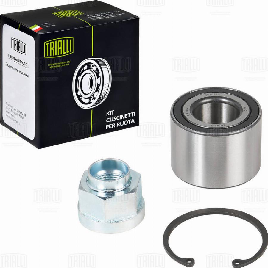 Trialli CS 0582 - Kit cuscinetto ruota autozon.pro