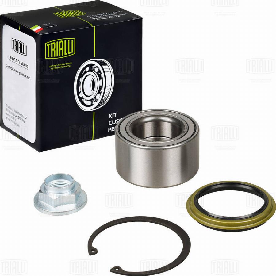 Trialli CS 0893 - Kit cuscinetto ruota autozon.pro