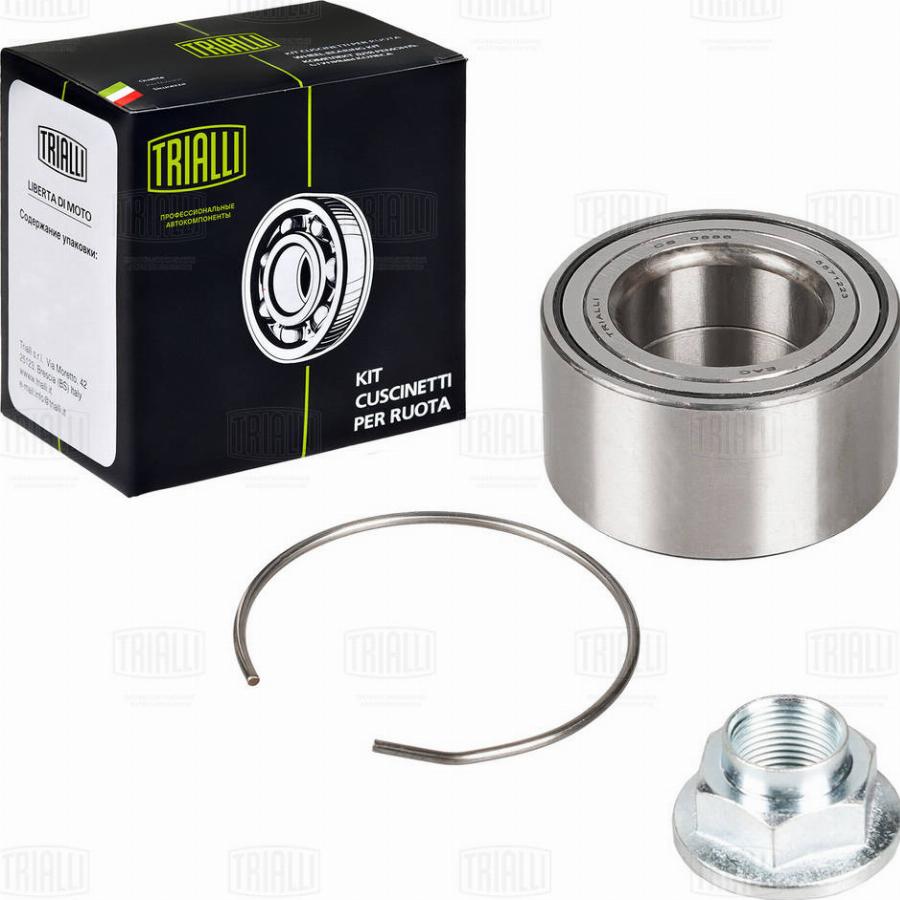 Trialli CS 0886 - Kit cuscinetto ruota autozon.pro