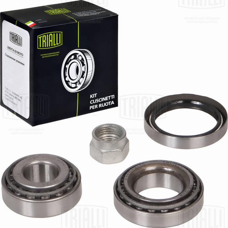 Trialli CS0874 - Kit cuscinetto ruota autozon.pro