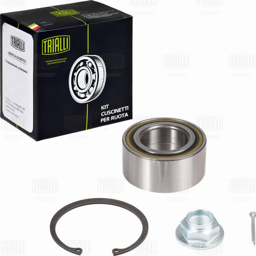 Trialli CS 0875 - Kit cuscinetto ruota autozon.pro