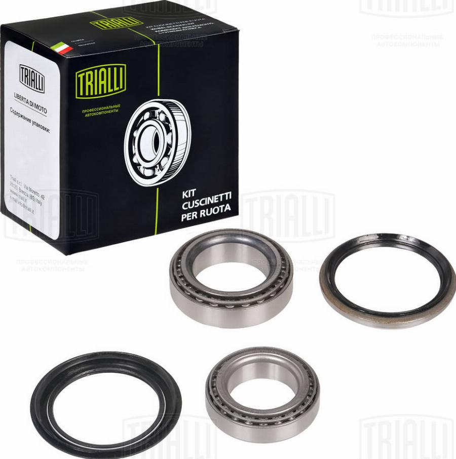 Trialli CS 0876 - Kit cuscinetto ruota autozon.pro