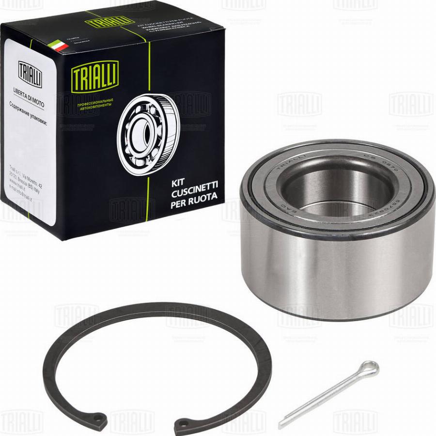 Trialli CS 0870 - Kit cuscinetto ruota autozon.pro