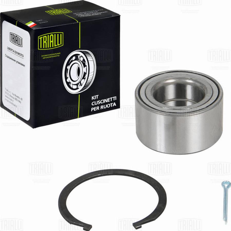 Trialli CS 0873 - Kit cuscinetto ruota autozon.pro