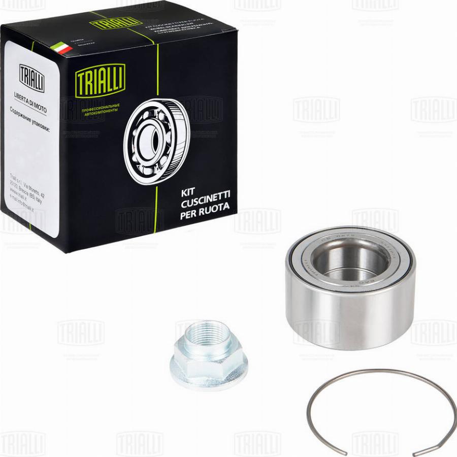 Trialli CS 0872 - Kit cuscinetto ruota autozon.pro