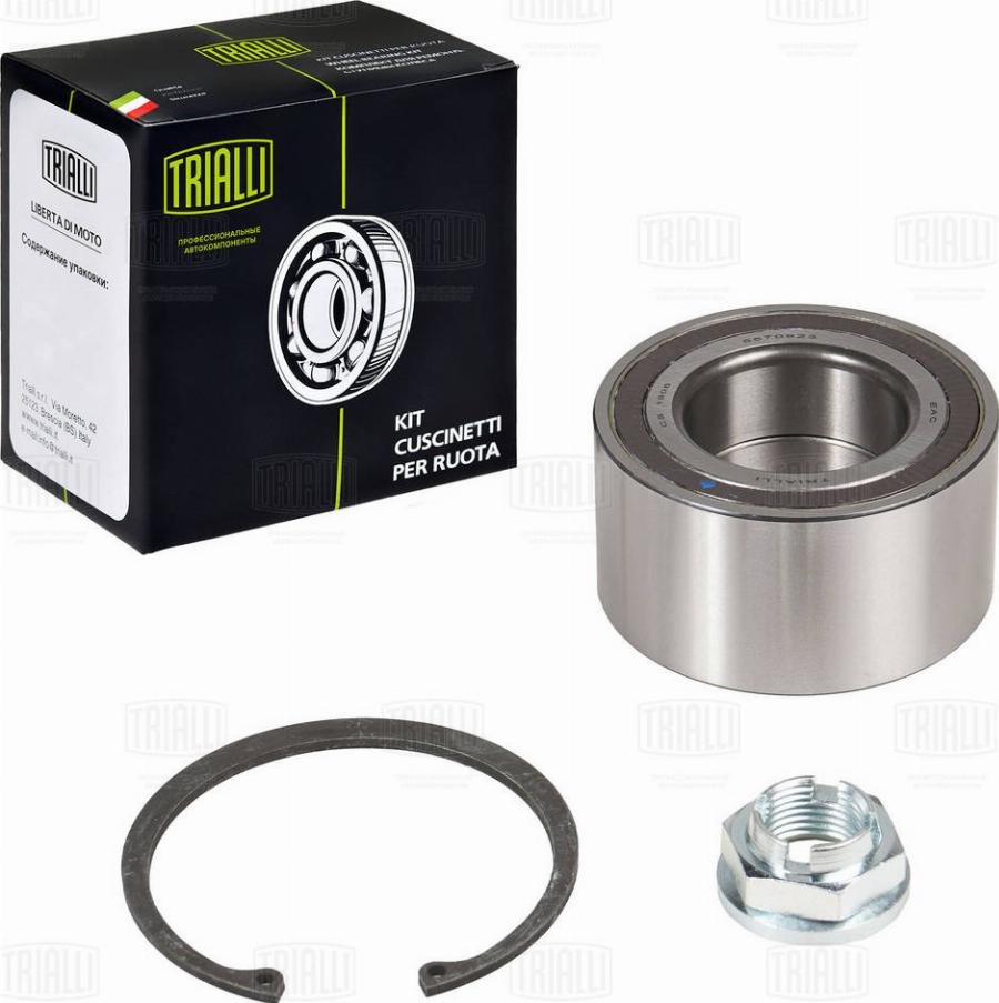 Trialli CS 1906 - Kit cuscinetto ruota autozon.pro