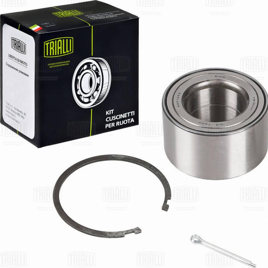 Trialli CS 1477 - Kit cuscinetto ruota autozon.pro