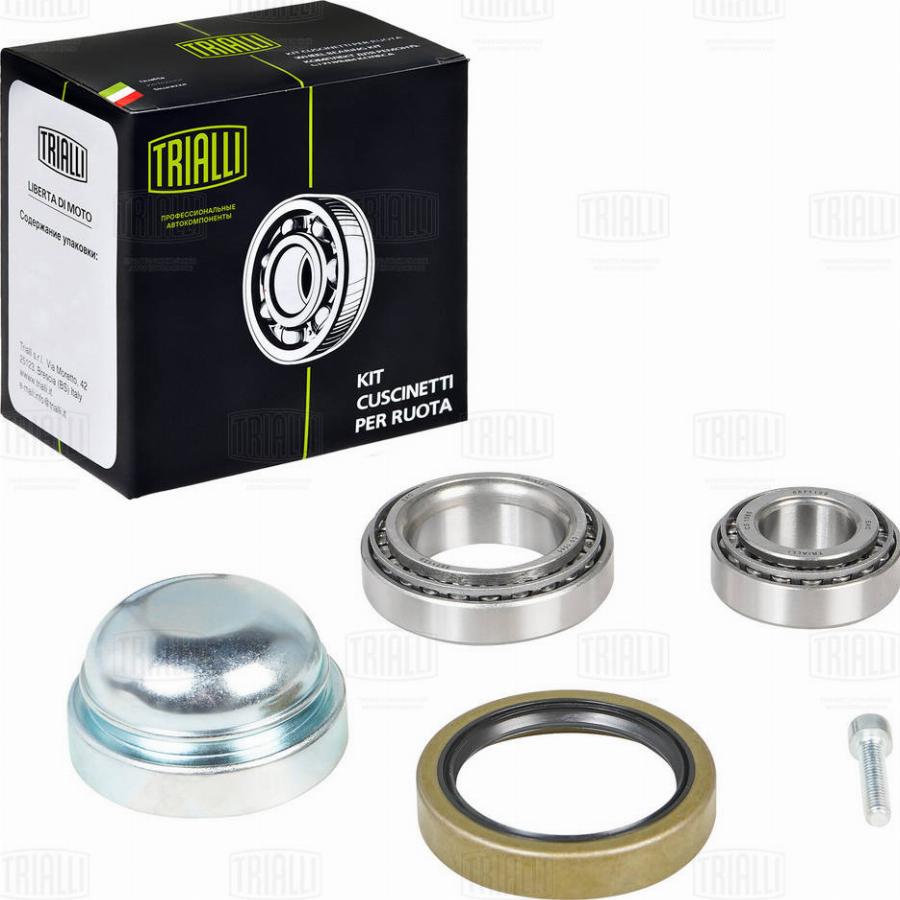 Trialli CS 1585 - Kit cuscinetto ruota autozon.pro