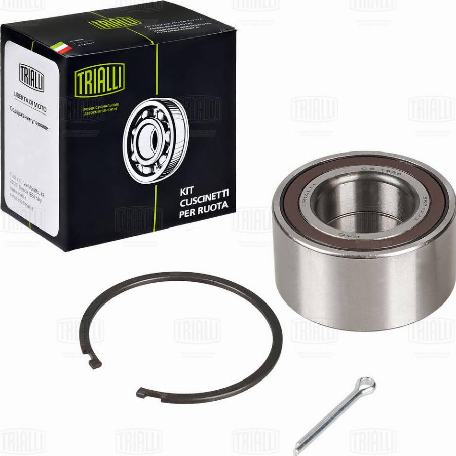 Trialli CS 1586 - Kit cuscinetto ruota autozon.pro