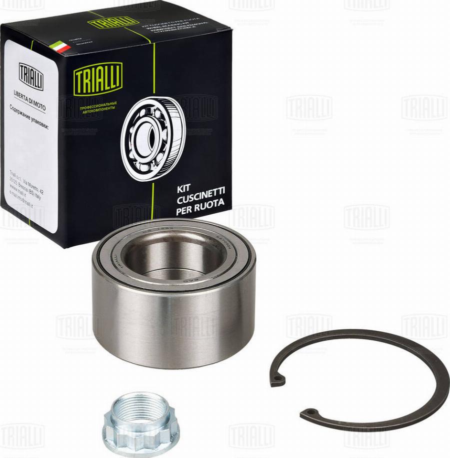 Trialli CS 1583 - Kit cuscinetto ruota autozon.pro