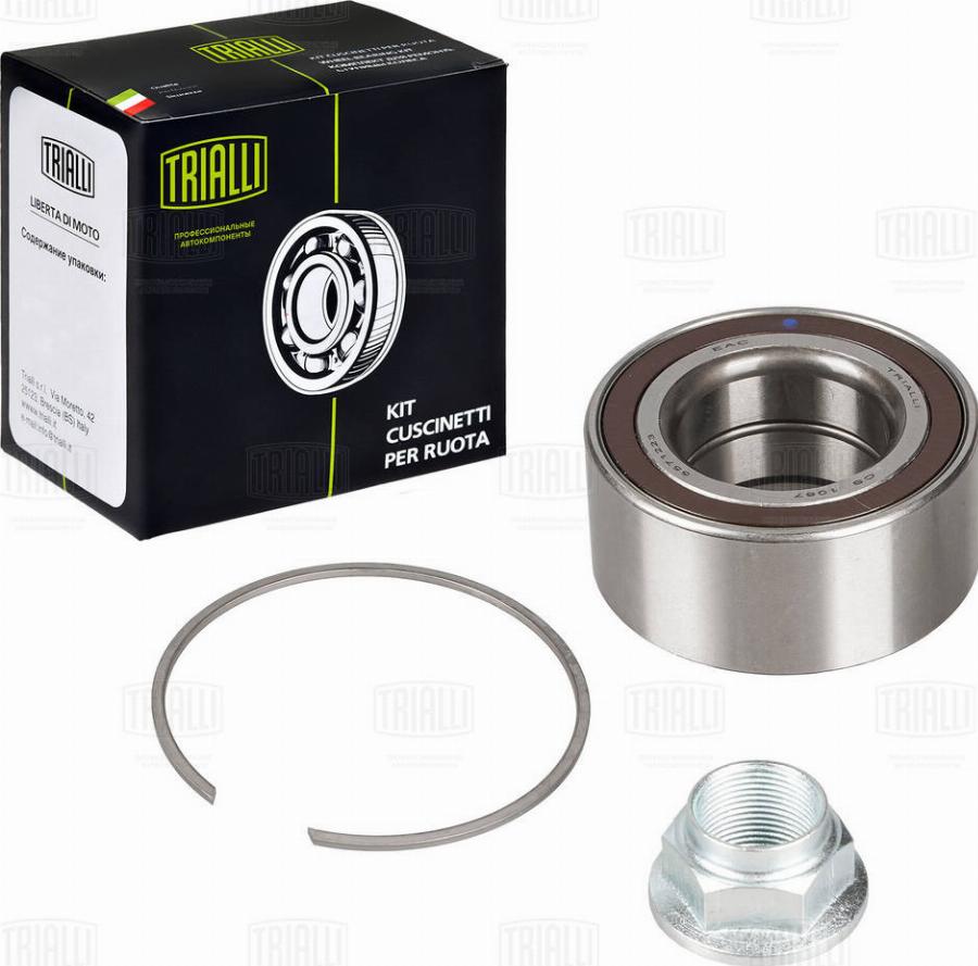 Trialli CS 1067 - Kit cuscinetto ruota autozon.pro