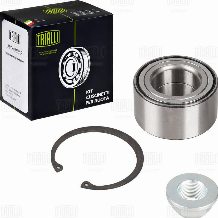 Trialli CS 1077 - Kit cuscinetto ruota autozon.pro