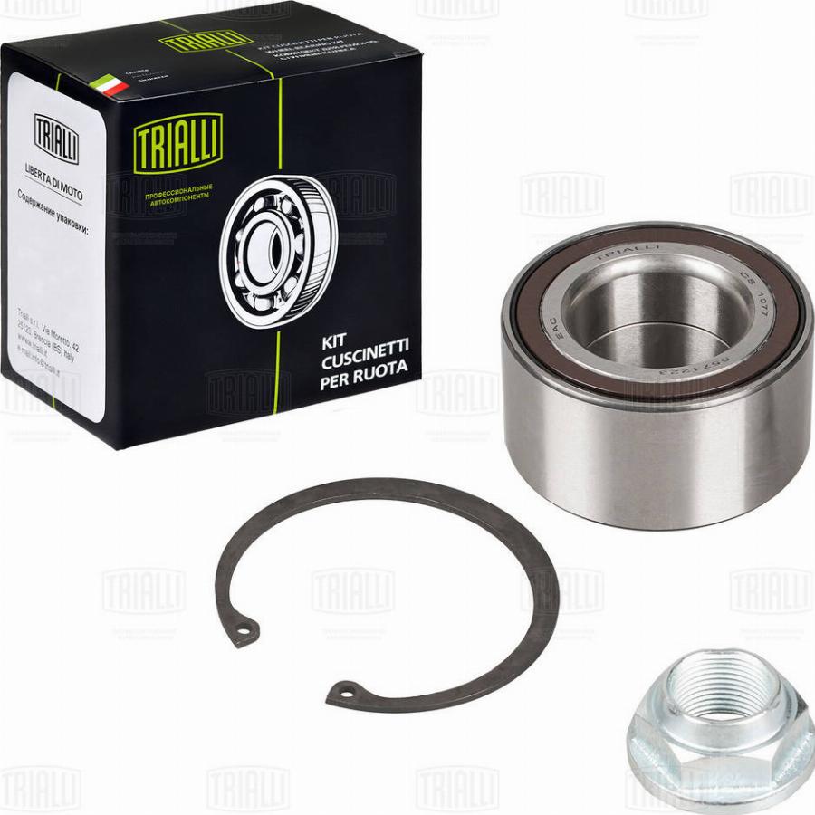 Trialli CS 1077 - Kit cuscinetto ruota autozon.pro