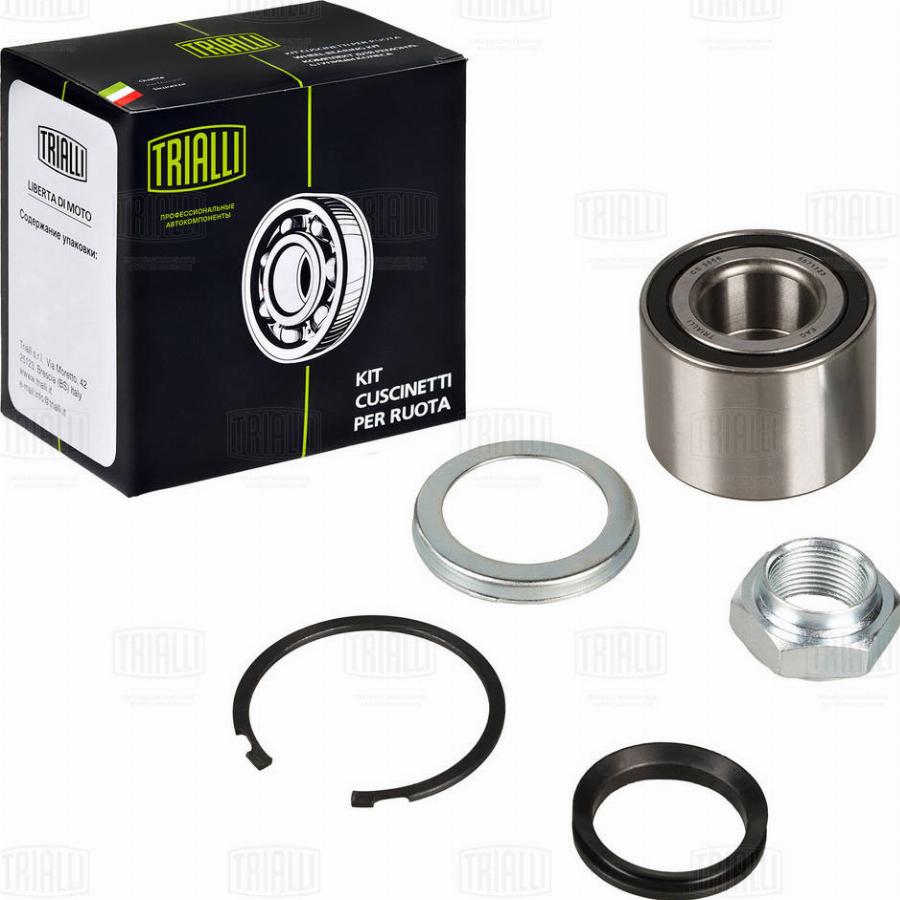 Trialli CS 3556 - Kit cuscinetto ruota autozon.pro