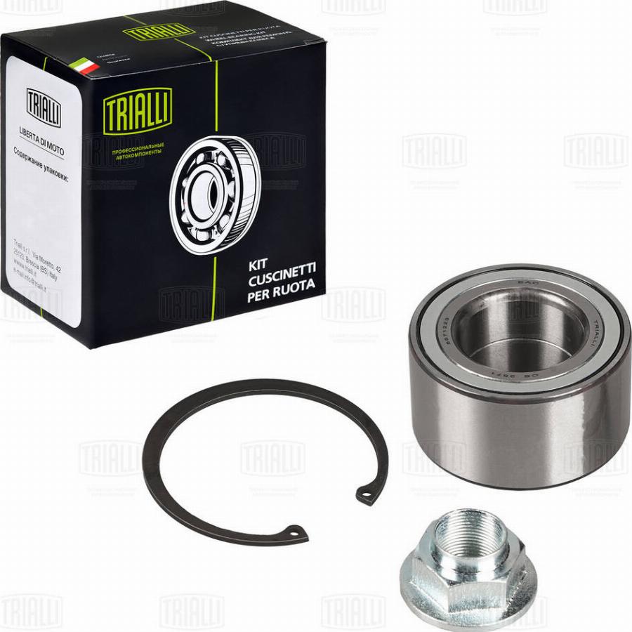 Trialli CS 2571 - Kit cuscinetto ruota autozon.pro