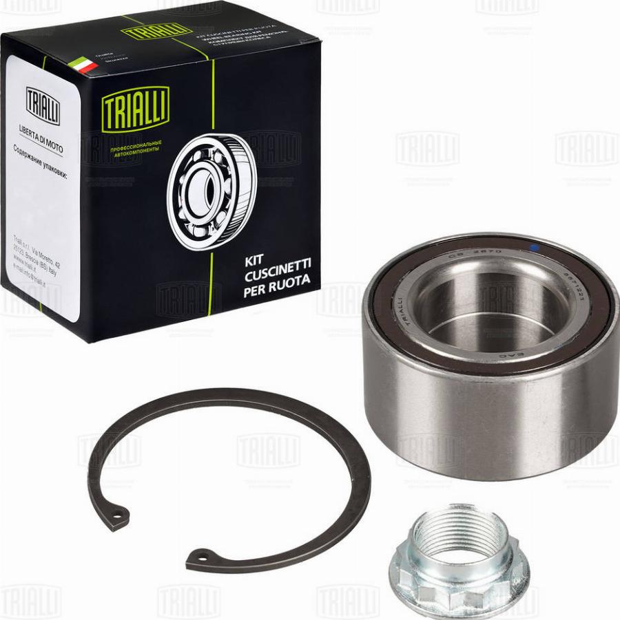 Trialli CS 2670 - Kit cuscinetto ruota autozon.pro