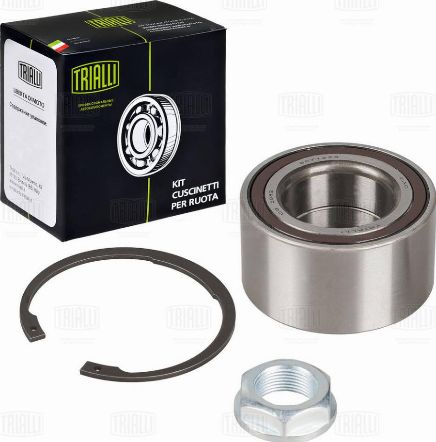 Trialli CS 2082 - Kit cuscinetto ruota autozon.pro