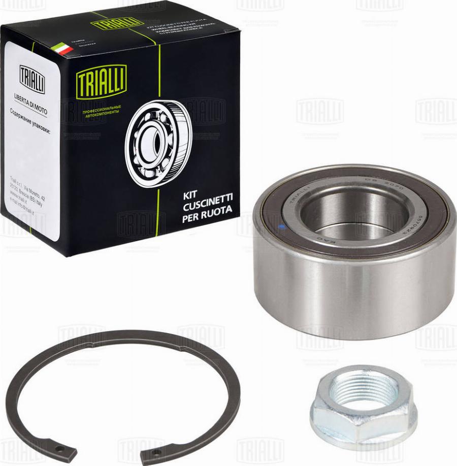 Trialli CS 2070 - Kit cuscinetto ruota autozon.pro