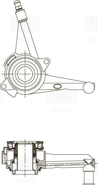 Trialli CT 1811 - Dispositivo disinnesto centrale, Frizione autozon.pro