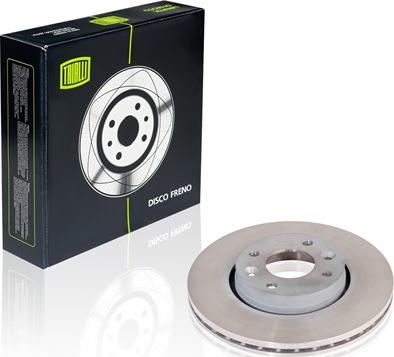 Trialli DF 095106 - Discofreno autozon.pro