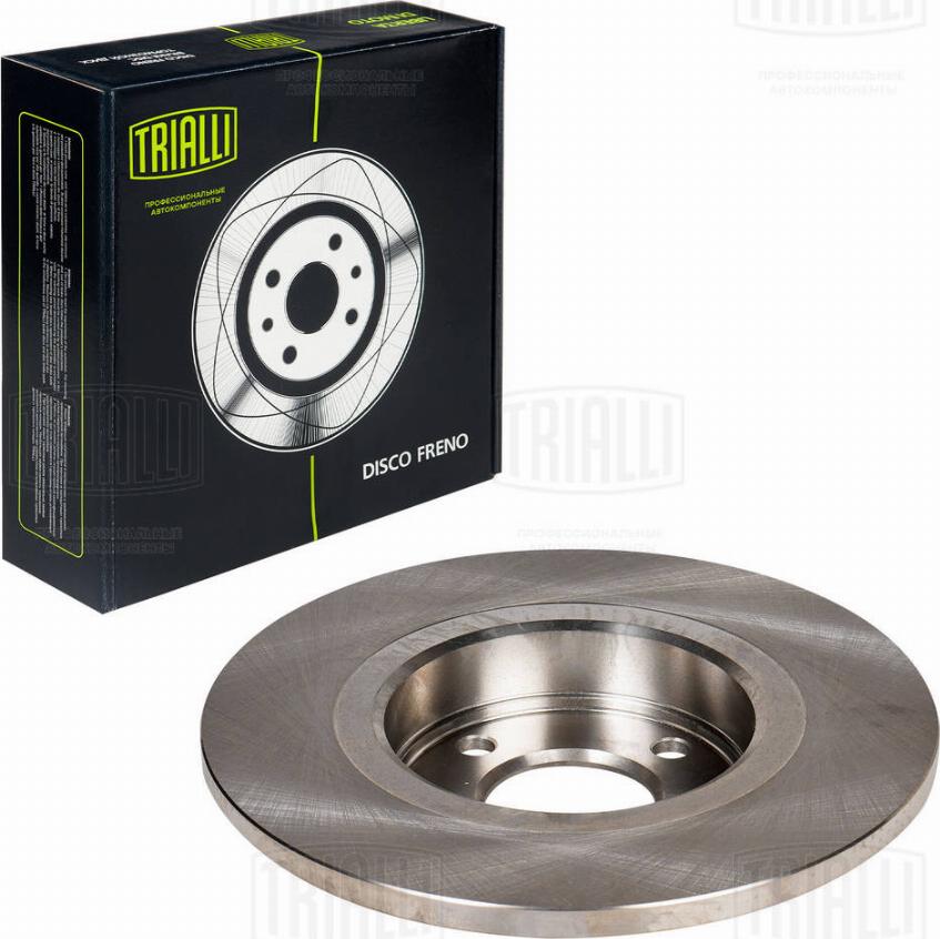 Trialli DF 095102 - Discofreno autozon.pro