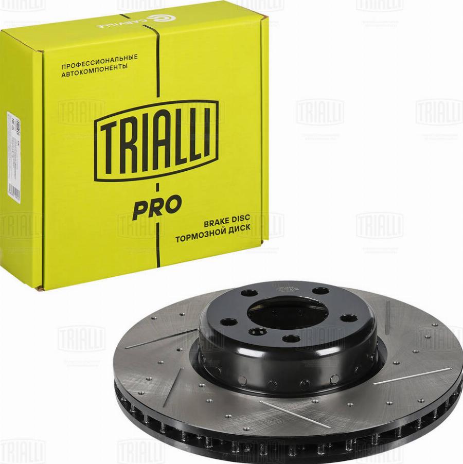 Trialli DF 0669s - Discofreno autozon.pro