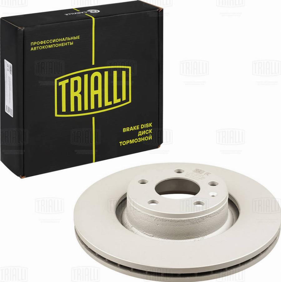 Trialli DF 084516 - Discofreno autozon.pro