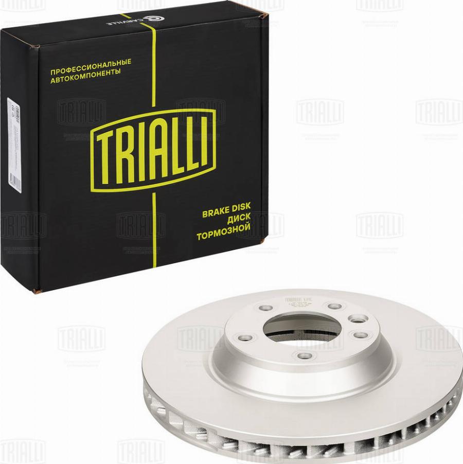 Trialli DF 084720 - Discofreno autozon.pro