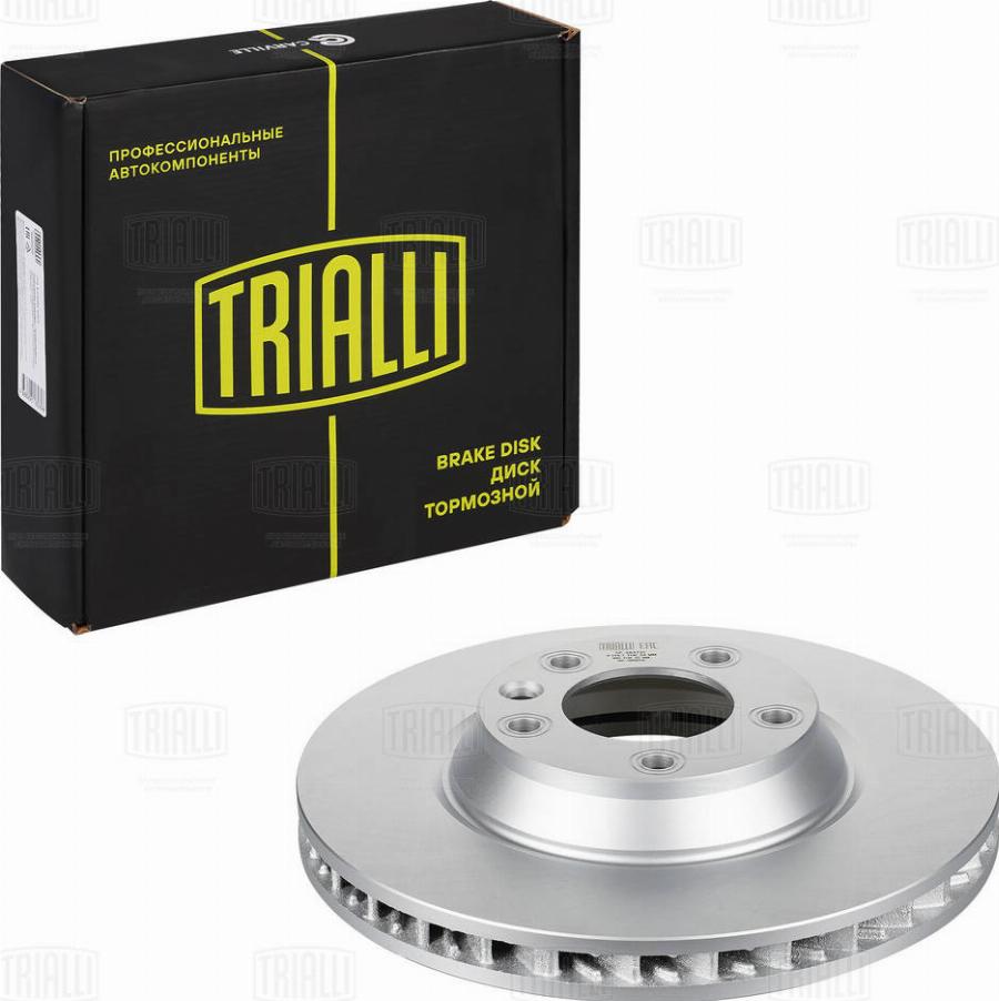 Trialli DF 084721 - Discofreno autozon.pro