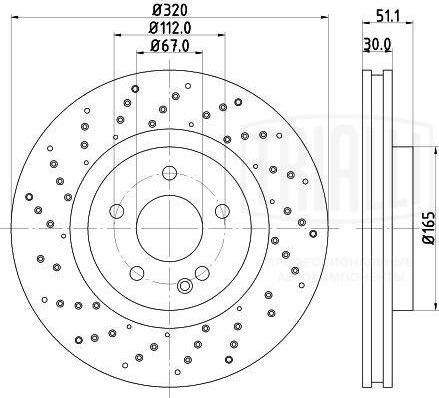 Trialli DF 190419 - Discofreno autozon.pro