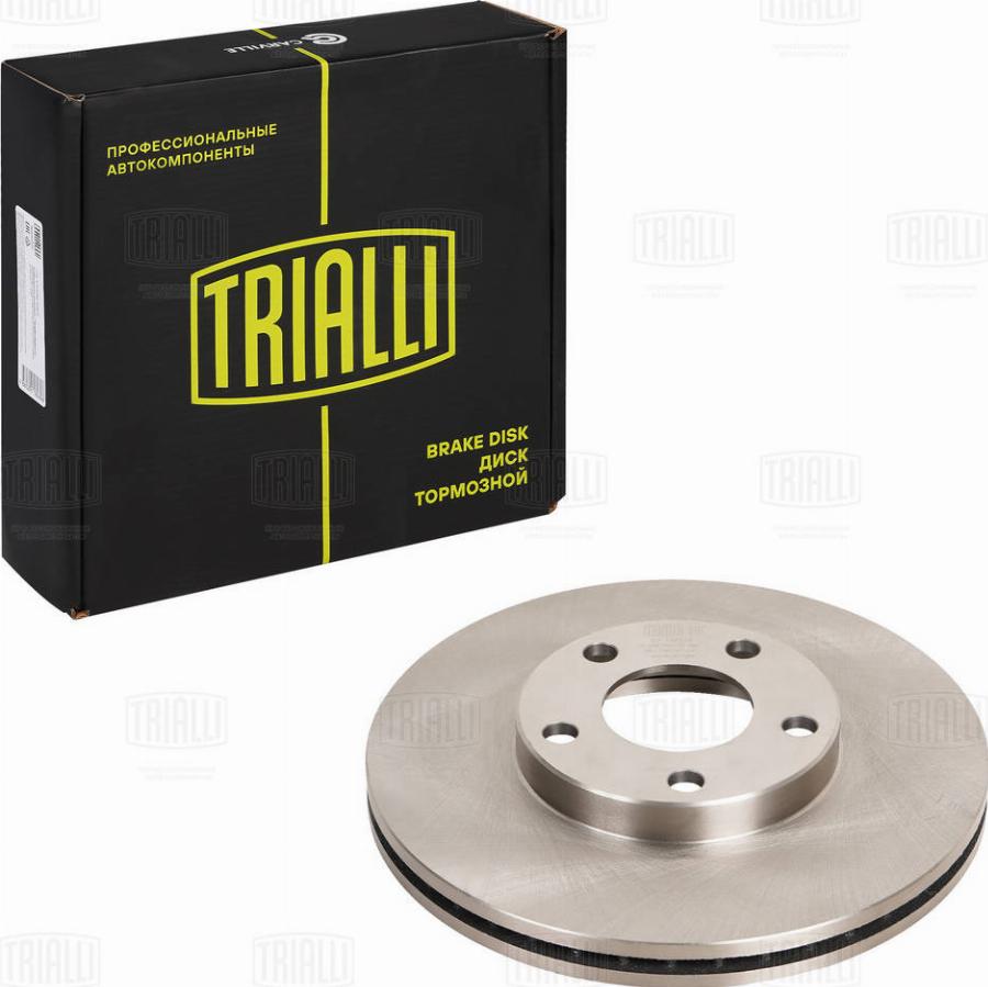 Trialli DF 165112 - Discofreno autozon.pro